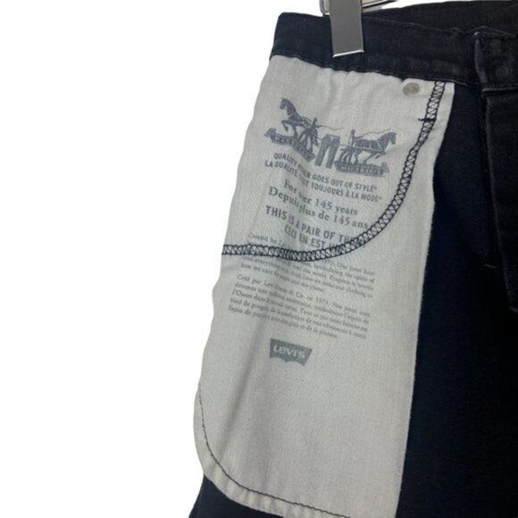 LEVI'S MEN'S 512 Slim Taper Fit Jeans Native Cali Black US 29 X32 - Picture 9 of 12